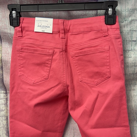- Brand new girls Arizona Jean CO jeggings. Size 10 Reg. - Picture 9 of 13